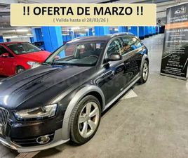 AUDI A4 ALLROAD QUATTRO 2.0 TDI CLEAN D 190 S TRON QUAT ADVANCED