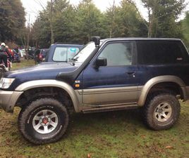 NISSAN PATROL 2.8 AWD, 129CV
