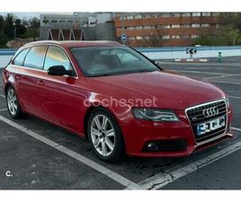 AUDI A4 AVANT AUDI A4 AVANT 1.8 TFSI QUATTRO
