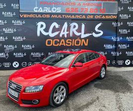 AUDI A5 SPORTBACK 2.0 TDI DPF MULTITRONIC