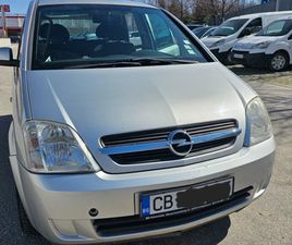 OPEL MERIVA 1.6