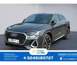 AUDI Q3 SPORTBACK 45 TFSI AUDI Q3 SPORTBACK 45 1.4 TFSI E S-LINE S-TRONIC LE