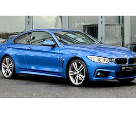 2014 BMW 4 SERIES 420D XDRIVE M SPORT G1 2TB Z4XJ XDMS 2DR AUTO