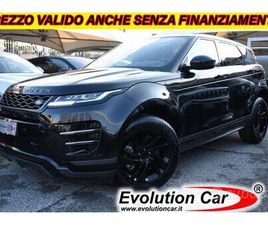 LAND ROVER RANGE ROVER EVOQUE 2.0D I4 163 CV AWD