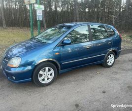 NISSAN ALMERA TINO 2.2 DIESEL 114 KM – JAPOŃSKI SILNIK, KLIMATYZACJA WŁOCŁAWEK - SPRZEDAJEMY.PL