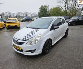 OPEL CORSA SOCIETE OPEL CORSA - 1.4-16V OPC LOOK DIKKE UITSTRALING MOOIE 17 INCH VELGEN MET ZGAN BANDEN DIKKE STEREO MET N