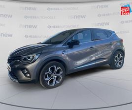 RENAULT CAPTUR RENAULT CAPTUR 1.0 TCE 90CH TECHNO D'OCCASION - HESS AUTOMOBILE