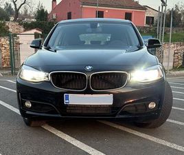 BMW SERIE 3 GT 318D BMW SERIJA 3 GRAN TURISMO GT 318D SPORT MODEL AUTOMATIK, 2015 GOD.