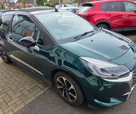 2017 DS DS 3 CABRIO 1.2 PURETECH ELEGANCE EAT6