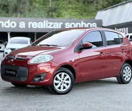 FIAT PALIO FIAT PALIO ATTRACTIVE 1.0 8V 4P MANUAL FLEX