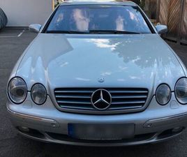 S KLASSE CL600