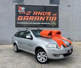 FIAT PALIO FIAT PALIO WEEK. ATTRACTIVE 1.4 FIRE FLEX 8V