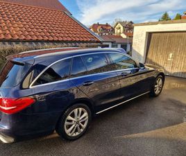 MERCEDES C180D T | 1. HAND | MB-SCHECKHEFT | ADBLUE & BREMSEN NEU