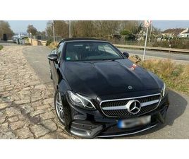 MERCEDES BENZ E300 CABRIO AMG LINE 2.HD. TOP ZUSTAND