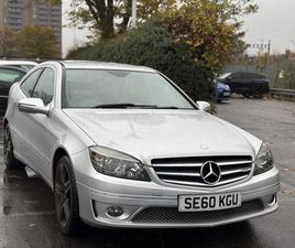 1.8 CLC180K SPORT COUPE AUTO EURO 4 3DR