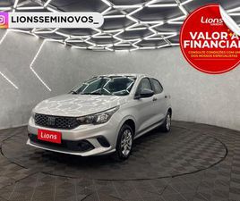 FIAT ARGO 1.0 6V FLEX.