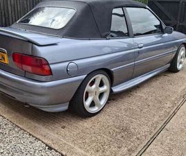 FORD, ESCORT, CONVERTIBLE, 1998, MANUAL, 1796 (CC), 2 DOORS