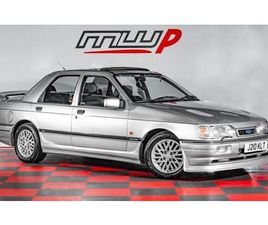 1991 FORD SIERRA RS COSWORTH SAPPHIRE 4DR 4WD ROUSE 304-R JUST 1 FORMER KEEPER!! SALOON PETROL MA...