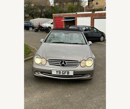 3.2 CLK320 ELEGANCE CABRIOLET 2DR