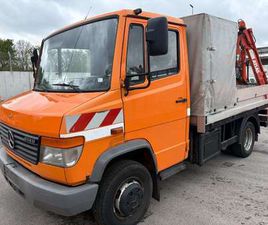 VARIO 614 D PRITSCHE KRAN