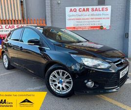 FORD FOCUS TITANIUM TDCI