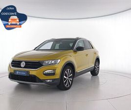 VOLKSWAGEN T-ROC T-ROC 1.0 TSI STYLE 115CV