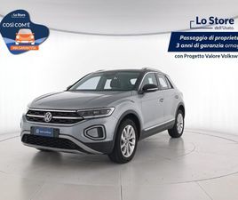 VOLKSWAGEN T-ROC T-ROC 1.0 TSI STYLE 115CV
