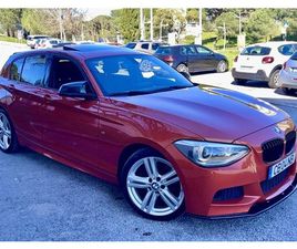 BMW 125 PACK M FULL EXTRAS OUTUBRO/14