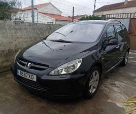 PEUGEOT 307 SW PEUGEOT 307 SW 1.6 HDI JUNHO/04
