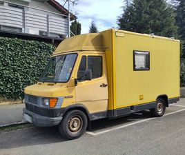 MERCEDES BENZ 308D CAMPER SELBSTAUSBAU