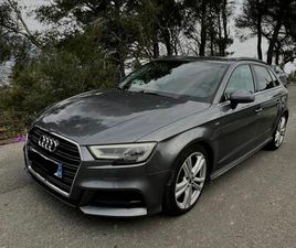 AUDI A3 BERLINE 35 TFSI 150 S TRONIC 7 S LINE