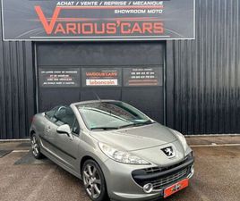 PEUGEOT 207 CC 1.6 VTI 16V SPORT PACK BAA