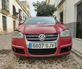 VOLKSWAGEN GOLF VARIANT 1.9 TDI EDITION