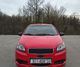 CHEVROLET AVEO 1.2 16V