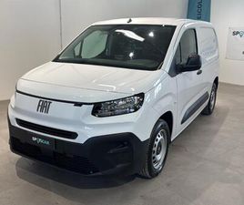 CARGO DOBLO DOBLO VAN CH1 1.5 DIESEL 130CV