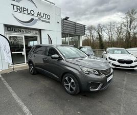 PEUGEOT 5008 1.5 BLUEHDI S&S - 130 ACTIVE BUSINESS - CAMERA AR CARPLAY GPS