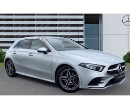 MERCEDES-BENZ A-CLASS A180 AMG LINE 5DR AUTO