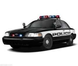 USED 2008 FORD CROWN VICTORIA POLICE INTERCEPTOR