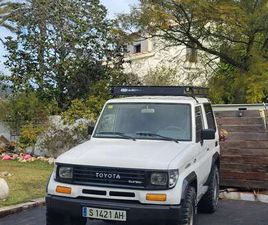 TOYOTA LAND CRUISER LAND CRUISER LJ 73 250 TD