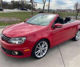 USED 2014 VOLKSWAGEN EOS KOMFORT