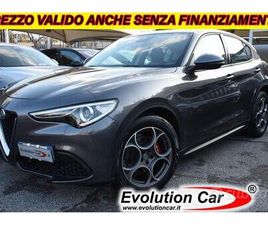 ALFA ROMEO STELVIO ALFA ROMEO STELVIO 2.2 TURBODIESEL 160 CV AT8 RW