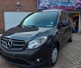 ② MERCEDES CITAN 2015 DIESEL UTILITAIRE — CAMIONNETTES & UTILITAIRES — 2EMEMAIN