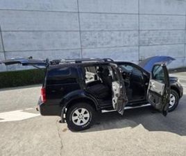 ② NISSAN PATHFINDER 4X4 LICHTE VRACHTWAGEN 235000KM — CAMIONNETTES & UTILITAIRES — 2EMEMAIN