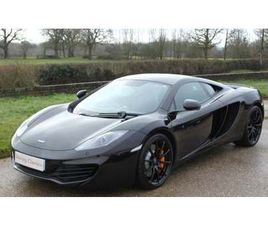 MC LAREN MP4-12C 2013 MCCLAREN MP4 12C A VENDRE