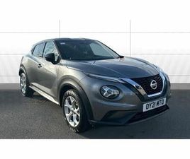 NISSAN JUKE NISSAN JUKE 1.0 DIG-T 114 N-CONNECTA 5DR PETROL HATCHBACK
