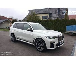 BMW X7 M50D BMW SERIJA X7: M50D