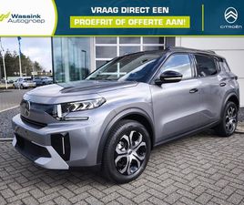 CITROËN C3 AIRCROSS - 54 KWH 113PK EXTENDED RANGE PLUS | NAVIGATIE | CAMERA | WLTP 402KM | RIJKLAAR