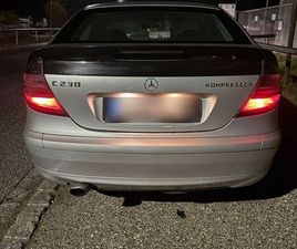 MERCEDES-BENZ C230 KOMPRESSOR SPORTCOUPE BASTLER/ TAUSCH GG ALLES
