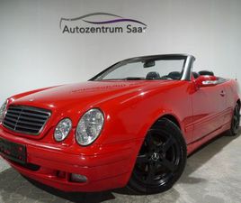 MERCEDES-BENZ CLK 200 ELEGANCE LEDER TEMPOMAT SITZHEIZUNG