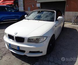 BMW 118 118D 2.0 143CV CABRIO FUTURA